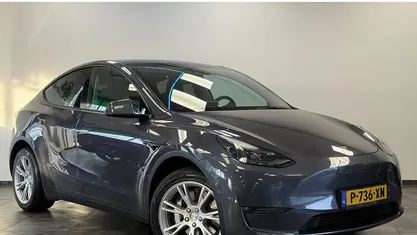 Occasion Tesla Model Y Long Range AWD 378 kW (514 PK) 2021 Grijs SUV