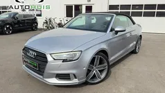 Zilver, metallic lak Gebruikt 2017 Audi A3 Cabriolet Ambition Cabriolet | € 22.745 (Eerlijke prijs)