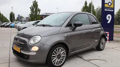 Occasion Fiat 500 Lounge 86 PK (63 kW) 2015 Grijs Hatchback