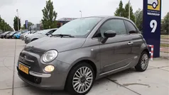 Grijs Gebruikt 2015 Fiat 500 Lounge Hatchback | € 7.949 (Eerlijke prijs)