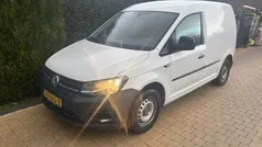 Wit Gebruikt 2016 VW Caddy Comfortline MPV | € 5.400 (Super prijs)