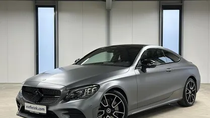 Grijs Occasion 2019 Mercedes C300 Premium Plus Coupé | € 27.950 (Goede deal)