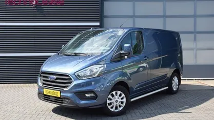 Occasion Ford Transit Custom Limited 129 PK (94 kW) 2023 Blauw Van