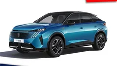 Blauw Nieuw 2025 Peugeot e-3008 Avantage SUV | € 45.888 (Eerlijke prijs)