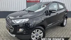 Zwart Gebruikt 2017 Ford Ecosport Titanium SUV | € 10.995 (Eerlijke prijs)