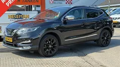 Zwart Gebruikt 2018 Nissan Qashqai SUV | € 16.749 (Eerlijke prijs)