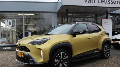 Occasion Toyota Yaris Cross Edition 116 PK (85 kW) 2022 Geel SUV