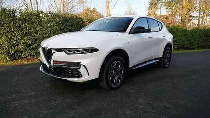 Occasion Alfa Romeo Tonale Ti 179 PK (131 kW) 2024 Wit SUV