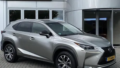 Occasion Lexus NX300h Luxury Line 197 PK (144 kW) 2016 Grijs SUV
