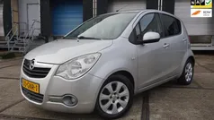 Grijs, metallic lak Gebruikt 2008 Opel Agila Enjoy Hatchback | € 2.995 (Eerlijke prijs)