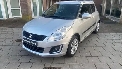 Occasion Suzuki Swift Sport 90 PK (66 kW) 2016 Zilver (metallic) Hatchback
