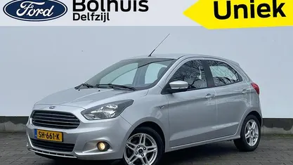 Grijs Occasion 2018 Ford Ka Plus Trend Hatchback | € 10.450 (Eerlijke prijs)