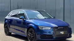 Blauw Gebruikt 2015 Audi A3 Sportback S-Line Hatchback | € 11.950 (Eerlijke prijs)
