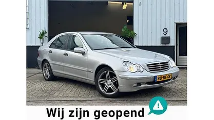 Occasion 2003 Mercedes C180 Elegance Sedan | € 3.499 (Eerlijke prijs)