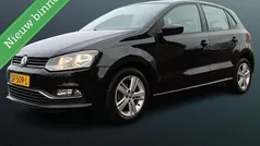 Zwart Gebruikt 2017 VW Polo Comfortline Hatchback | € 10.888 (Eerlijke prijs)