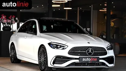 Occasion Mercedes C300 AMG 259 PK (190 kW) 2021 Wit Sedan