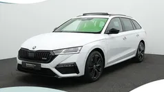 Wit Gebruikt 2021 Skoda Octavia Business Line Stationwagen | € 28.900 (Eerlijke prijs)