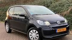 Zwart Gebruikt 2019 VW up! take up! Hatchback | € 7.740 (Goede deal)
