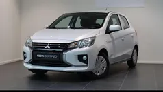 Wit Gebruikt 2021 Mitsubishi Space Star Hatchback | € 9.995 (Eerlijke prijs)