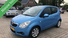 Blauw Gebruikt 2008 Opel Agila Hatchback | € 3.489 (Eerlijke prijs)
