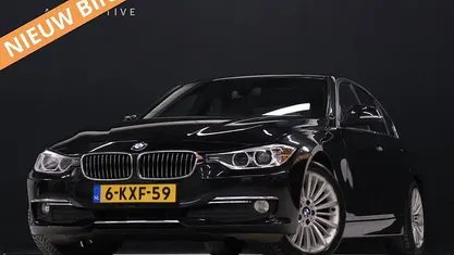 Occasion BMW 320 Efficient Dynamics 170 PK (125 kW) 2013 Zwart Sedan