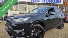 Zwart (metallic) Gebruikt 2021 Toyota RAV4 Hybrid Edition SUV | € 36.695 (Eerlijke prijs)