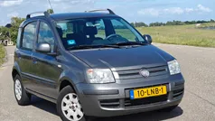Grijs Gebruikt 2010 Fiat Panda Hatchback | € 2.950 (Eerlijke prijs)