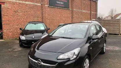 Occasion Opel Corsa 75 PK (55 kW) 2016 Zwart SUV
