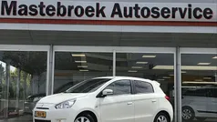Wit Gebruikt 2014 Mitsubishi Space Star Inform Hatchback | € 6.950 (Eerlijke prijs)