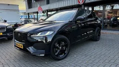 Zwart Gebruikt 2022 Jaguar F-Pace R-Dynamic SUV | € 49.950 (Goede deal)