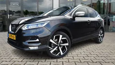 Zwart Gebruikt 2019 Nissan Qashqai Tekna+ SUV | € 20.900 (Eerlijke prijs)