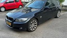 Zwart Gebruikt 2012 BMW 320 Stationwagen | € 6.499 (Super prijs)