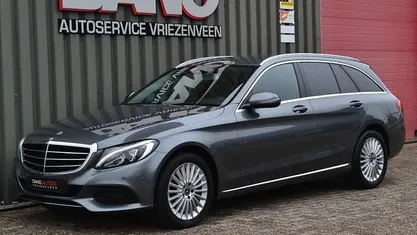 Gebruikt 2017 Mercedes C180 Prestige Stationwagen | € 18.950 (Eerlijke prijs)