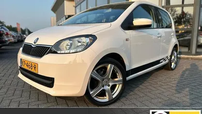 Occasion Skoda Citigo Ambition 68 PK (50 kW) 2017 Wit Hatchback