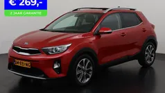 Signal red metallic (beg) Gebruikt 2019 Kia Stonic SUV | € 20.695 (Eerlijke prijs)