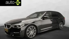 Zwart Gebruikt 2017 BMW 530 Executive Stationwagen | € 29.900 (Eerlijke prijs)