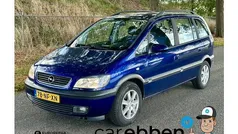 Blauw Gebruikt 2003 Opel Zafira Elegance MPV | € 1.195 (Eerlijke prijs)