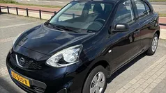 Zwart Gebruikt 2016 Nissan Micra Pack Hatchback | € 10.245 (Eerlijke prijs)