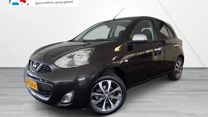 Paars Occasion 2017 Nissan Micra N-TEC Hatchback | € 8.900 (Eerlijke prijs)