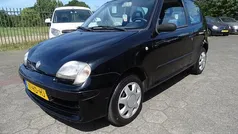 Zwart Gebruikt 2001 Fiat Seicento S Hatchback | € 999 (Eerlijke prijs)