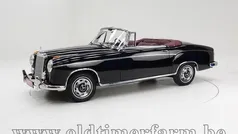 Zwart Gebruikt 1959 Mercedes 220 Cabriolet | € 189.950