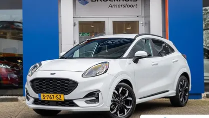 Wit Gebruikt 2021 Ford Puma ST-Line X SUV | € 22.395 (Eerlijke prijs)