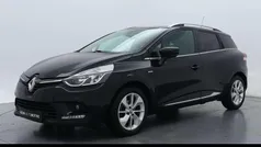 Zwart Gebruikt 2017 Renault Clio GrandTour LIMITED Stationwagen | € 9.950 (Eerlijke prijs)