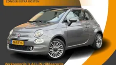 Grijs Gebruikt 2018 Fiat 500C Lounge Cabriolet | € 11.850 (Eerlijke prijs)
