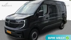 Zwart Nieuw 2024 Renault Master Van | € 33.950 (Goede deal)