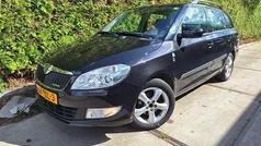Zwart Gebruikt 2011 Skoda Fabia GreenLine Stationwagen | € 2.900 (Eerlijke prijs)
