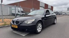 Zwart Gebruikt 2003 BMW 530 Executive Sedan | € 2.999 (Super prijs)