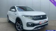 Wit Gebruikt 2023 VW T-Cross R-line SUV | € 28.744 (Eerlijke prijs)
