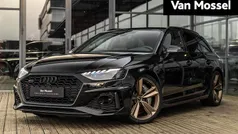 Zwart Gebruikt 2020 Audi RS4 Exclusive Stationwagen | € 68.900 (Eerlijke prijs)