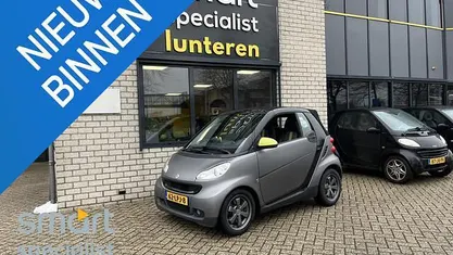 Zwart Gebruikt 2010 Smart ForTwo Cabrio Passion Cabriolet | € 5.950 (Eerlijke prijs)
